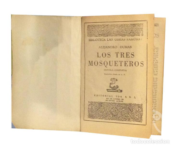Libros: Los tres mosqueteros - Alejando Dumas - Foto 2