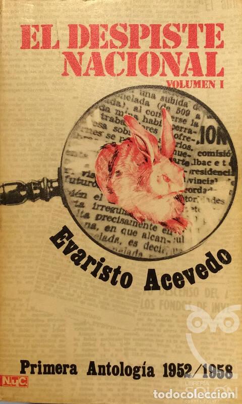 Libros: El despiste nacional - Evaristo Acevedo - Foto 1