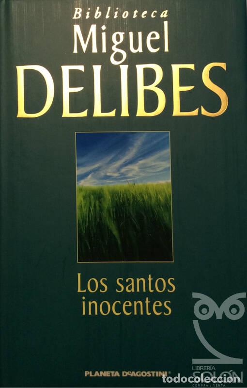 Libros: Los santos inocentes - Miguel Delibes - Foto 1