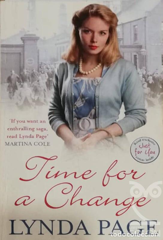 Libros: Time For a Change - Lynda Page - Foto 1