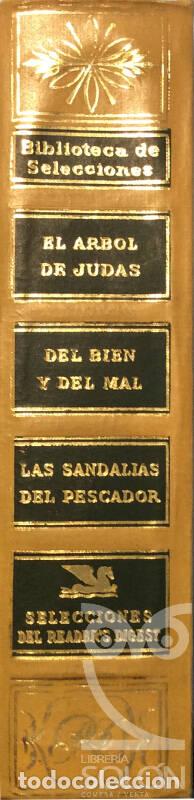 Libros: El &aacute;rbol de Judas - Del bien y del mal y otras - Aa. Vv. - Foto 2