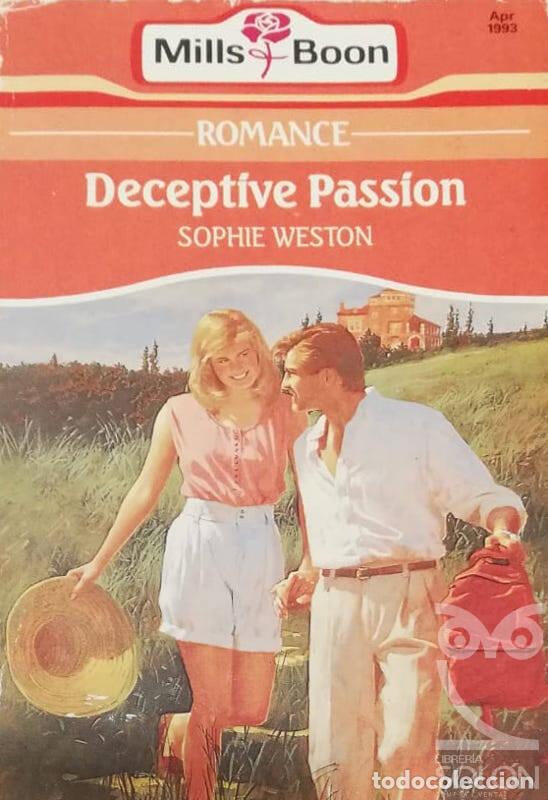 Libros: Deceptive Passion - Sophie Weston - Foto 1