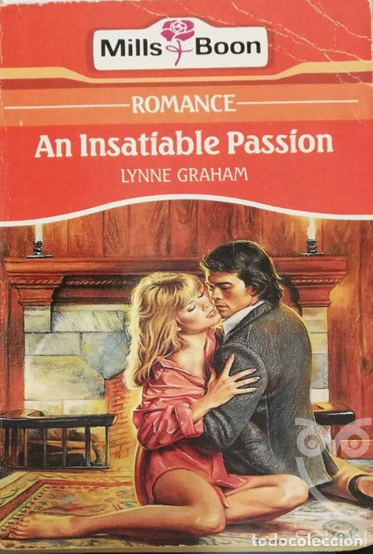 Libros: Insatiable Passion - Lynne Graham - Foto 1