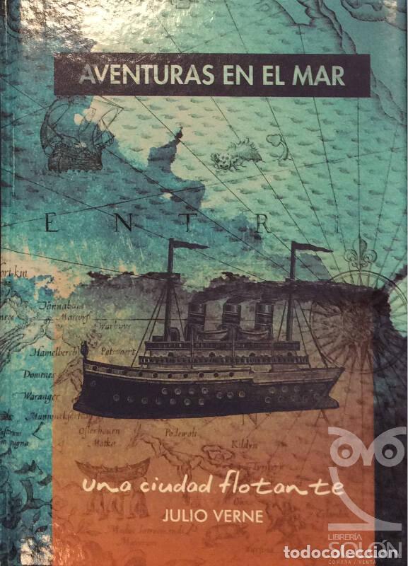 Libros: Una ciudad flotante - Julio Verne - Foto 1