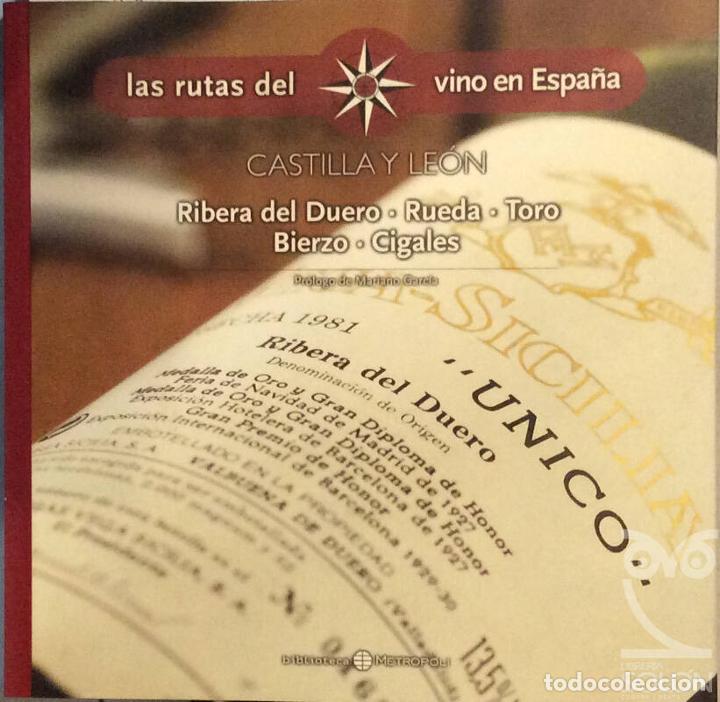 Libros: Rutas del vino en Espa&ntilde;a - Castilla y Le&oacute;n - Aa. Vv. - Foto 1