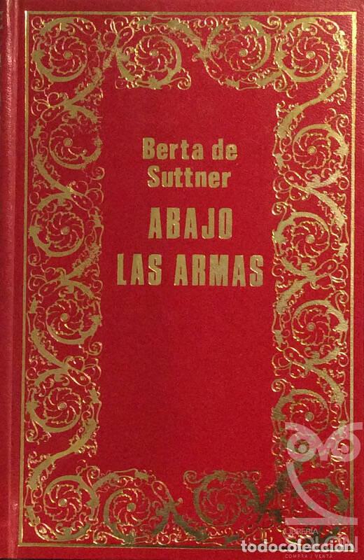 Libros: Abajo las armas - Berta de Suttner - Foto 1