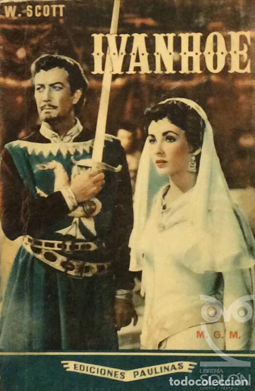 Libros: Ivanhoe - Walter Scott - Foto 1