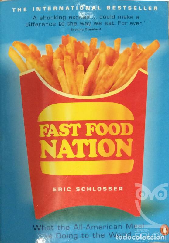 Libros: Fast Food Nation - Eric Schlosser - Foto 1