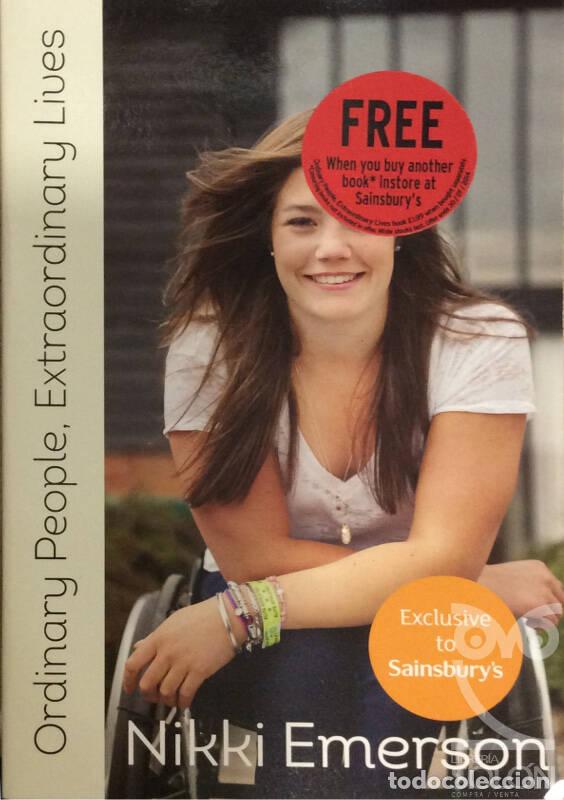 Libros: Ordinary People, Extraordinary Lives - Nikki Emerson - Foto 1