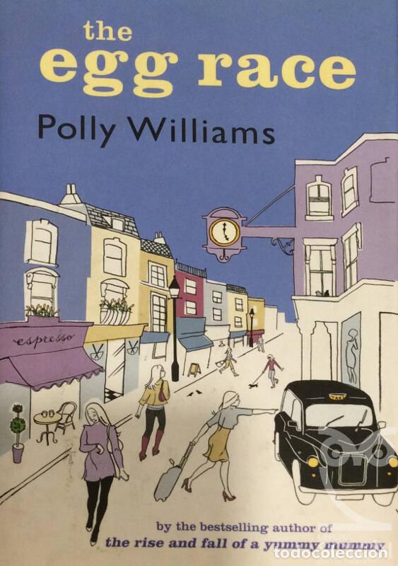 Libros: The Egg Race - Polly Williams - Foto 1
