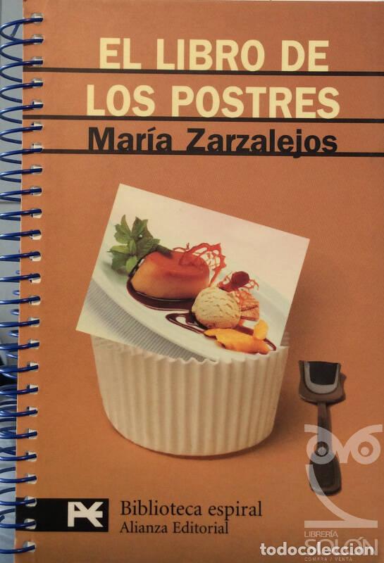 Libros: El libro de los postres - Mar&iacute;a Zarzalejos - Foto 1