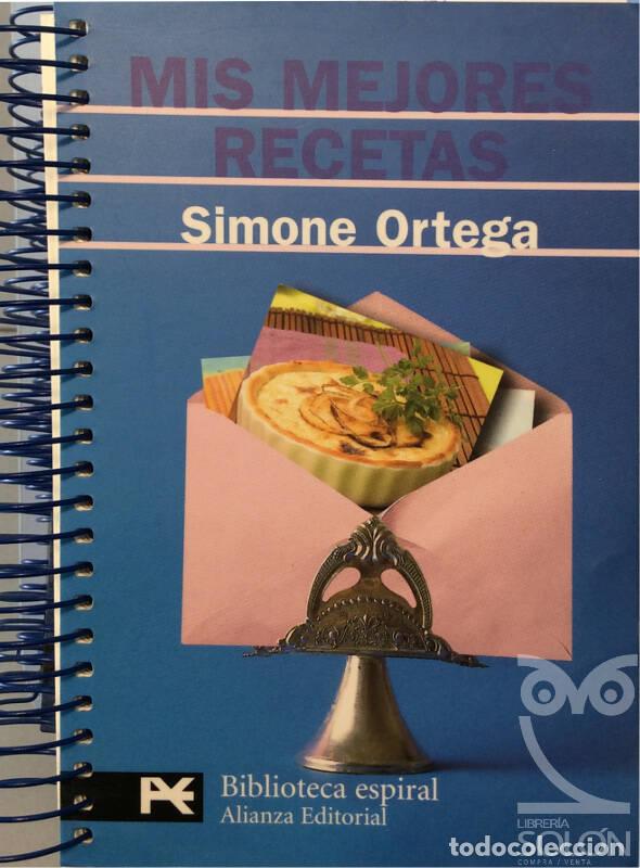 Libros: Mis mejores recetas - Simone Ortega - Foto 1