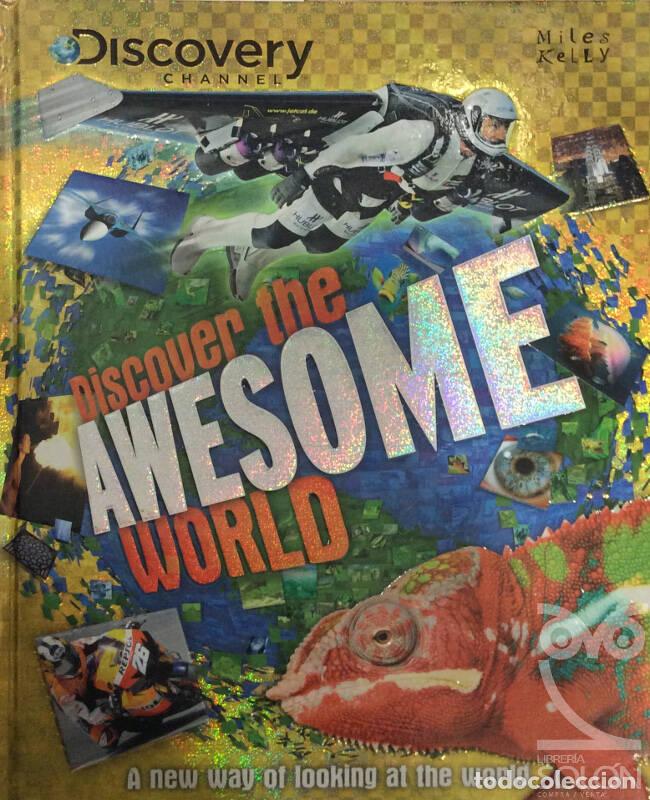 Libros: Discover The Awesome World - Aa. Vv. - Foto 1
