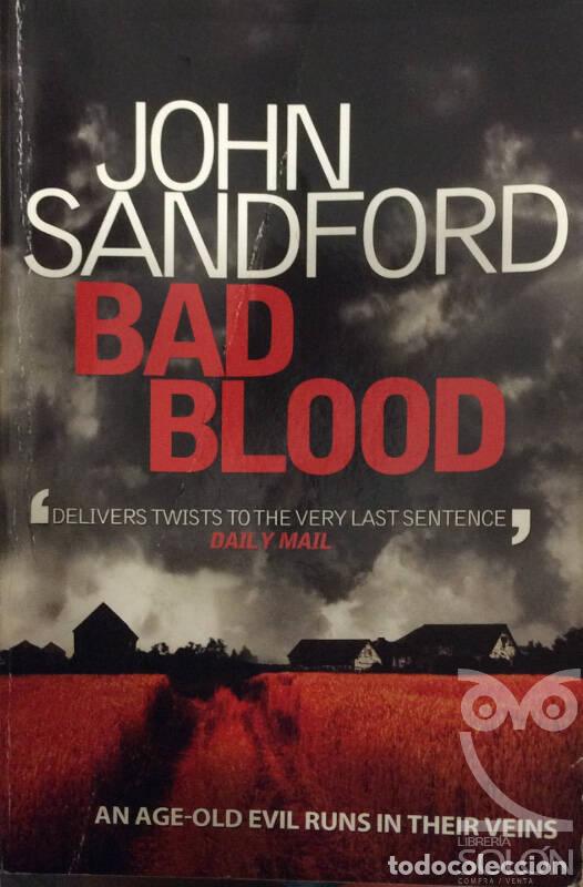 Libros: Bad Blood - John Sandford - Foto 1