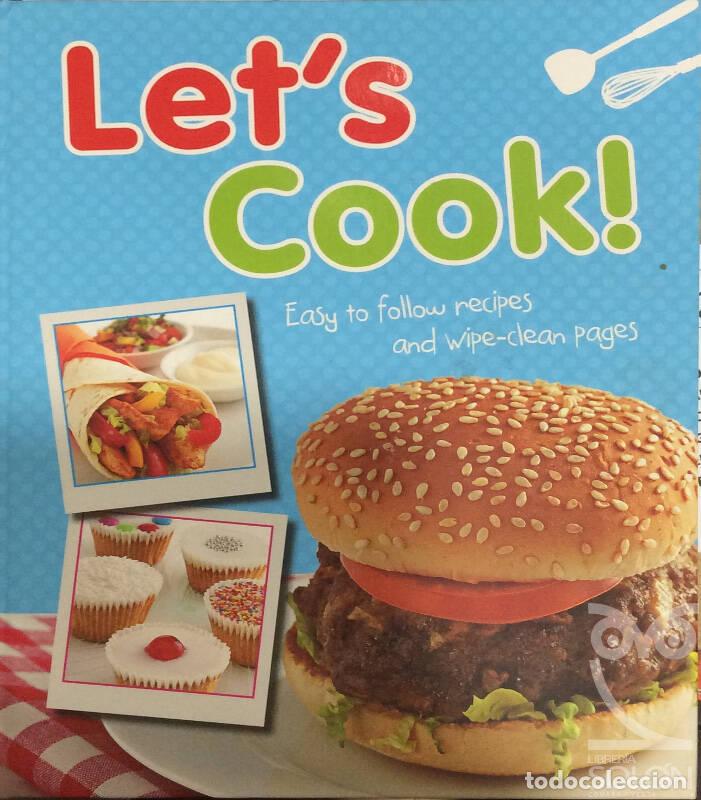 Libros: Lets Cook - Aa. Vv. - Foto 1