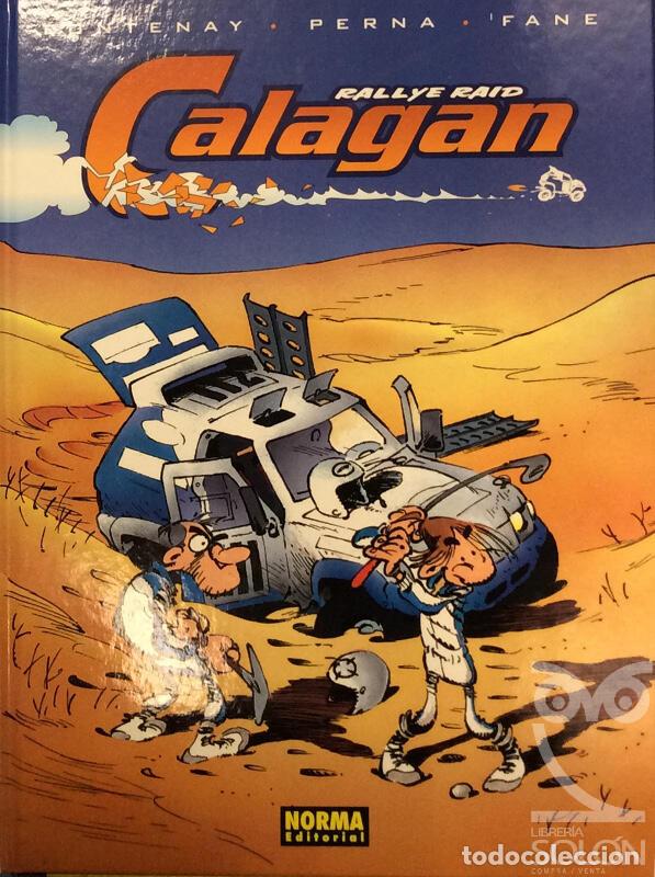 Libros: Calagan Rallye Raid - Fontenay / Perna / Fane - Foto 1