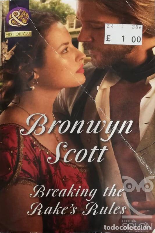 Libros: Breaking The Rakes Rules - Bronwyn Scott - Foto 1