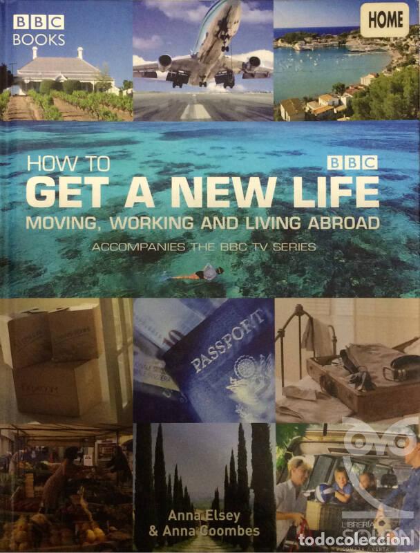 Libros: How To Get A New Life - Anna Elsey - Foto 1