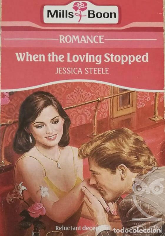 Libros: When The Loving Stopped - Jessica Steele - Foto 1