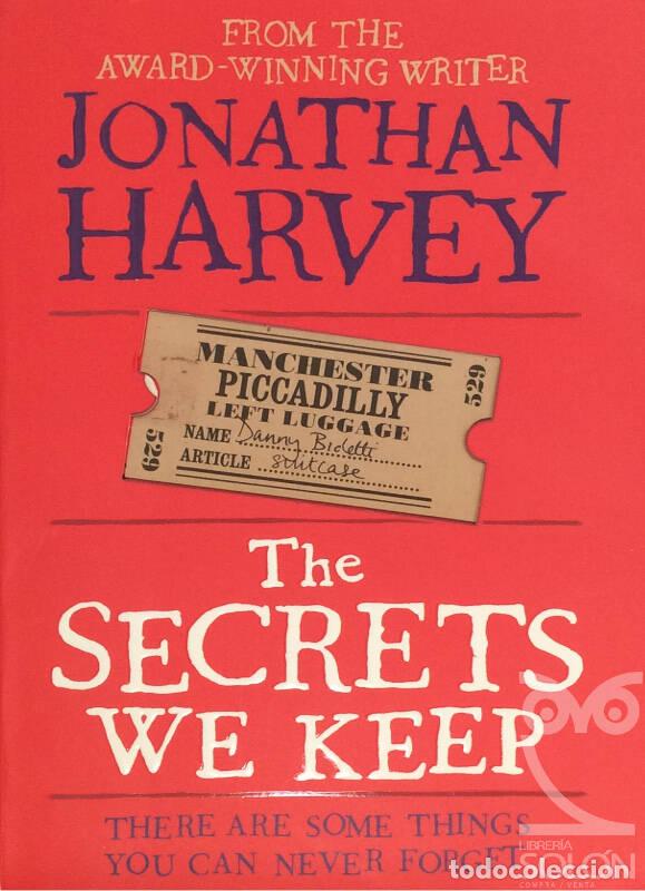 Libros: The Secrets We Keep - Jonathan Harvey - Foto 1
