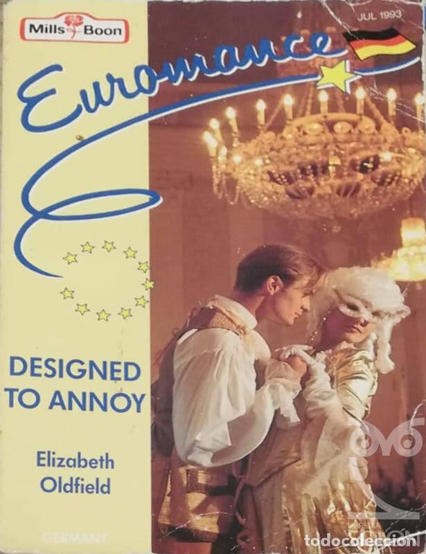 Libros: Designed To Annoy - Elizabeth Oldfield - Foto 1