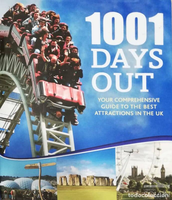 Libros: 1001 Days Out - Julian Flanders - Foto 1