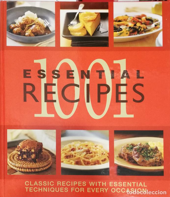 Libros: 1001 Essential Recipes - Aa. Vv. - Foto 1