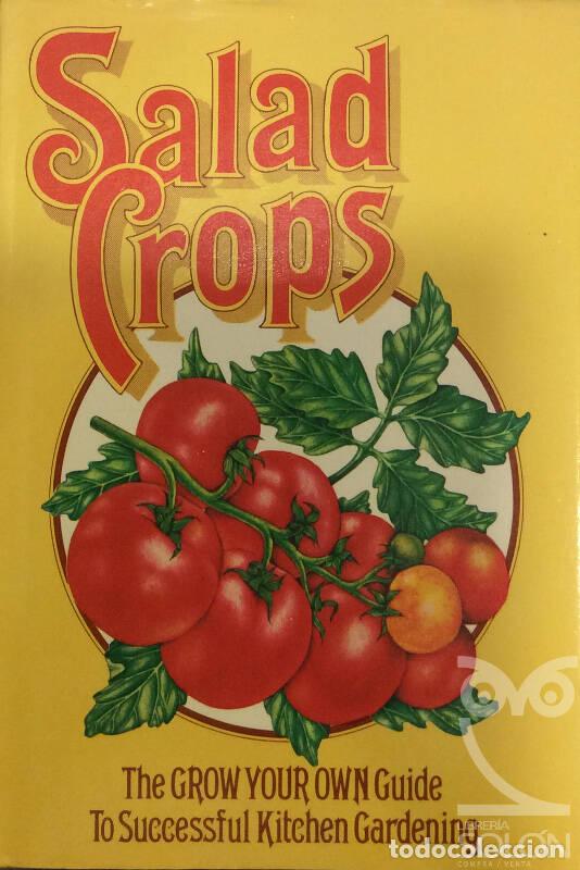 Libros: Salad Crops - Robin Wood - Foto 1