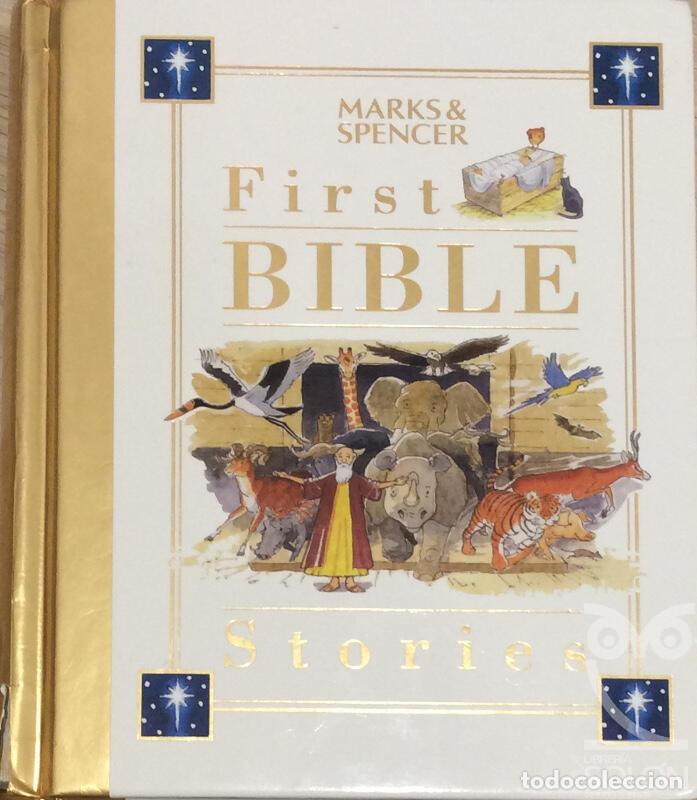 Libros: First Bible Stories - Aa. Vv. - Foto 1