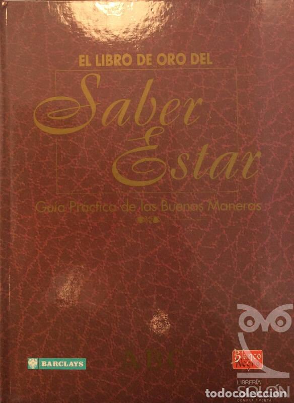 Libros: El libro de oro del saber estar - Aa. Vv. - Foto 1