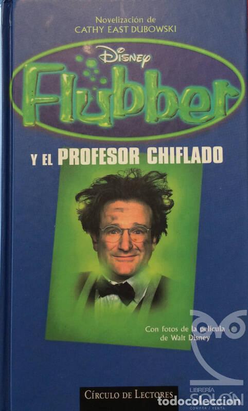 Libros: Flubber y el profesor chiflado - Cathy East Dubowski - Foto 1