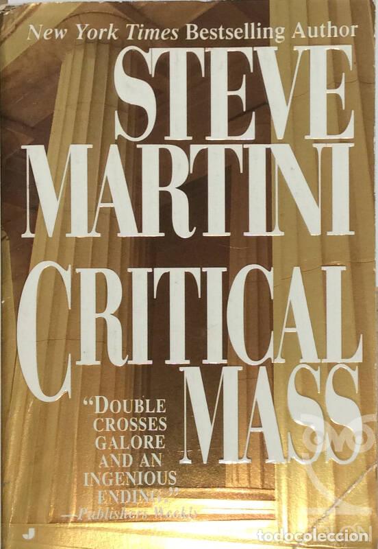 Libros: Critical Mass - Steve Martini - Foto 1