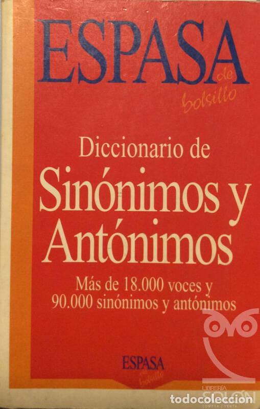 Libros: Diccionario sin&oacute;nimos y ant&oacute;nimos - Aa. Vv. - Foto 1
