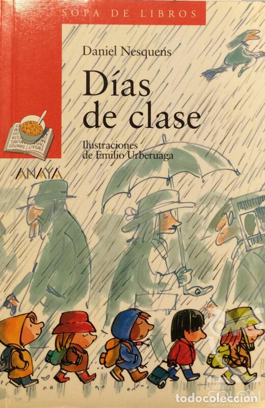 Libros: D&iacute;as de clase - Daniel Nesquens - Foto 1