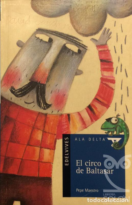 Libros: El circo de Baltasar - Pepe Maestro - Foto 1