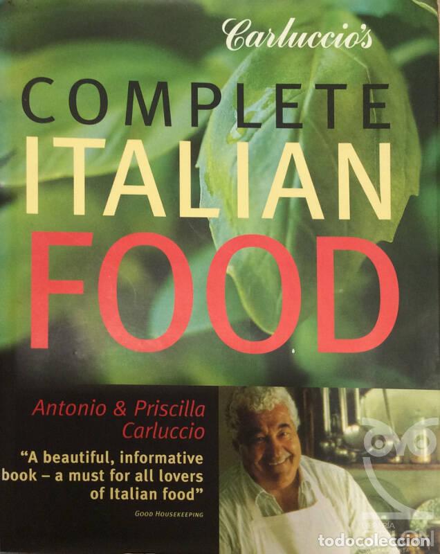 Libros: Complete Italian Food - Carluccios - Foto 1