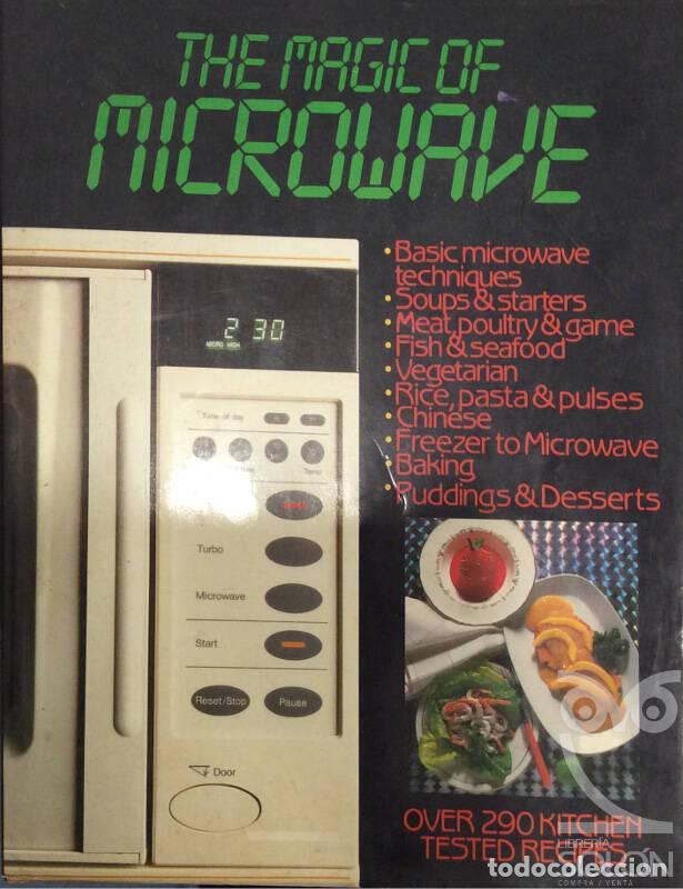 Libros: The Magic Of Microwave - Judith Ferguson - Foto 1