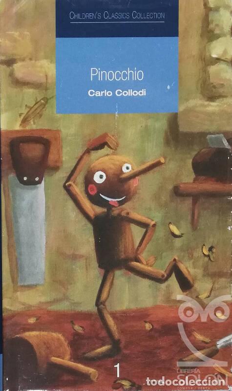Libros: Pinnochio - Carlo Collodi - Foto 1