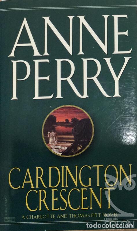 Libros: Cardington Crescent - Anne Perry - Foto 1