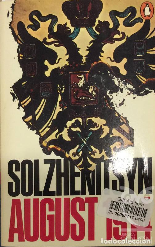 Libros: Aug-14 - Alexander Solzhenitsyn - Foto 1
