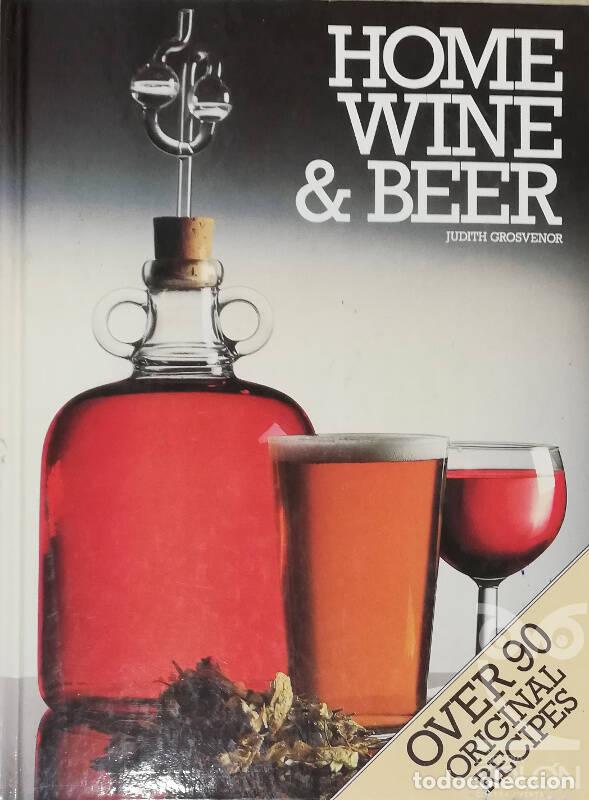 Libros: Home Wine And Beer - Judith Grosvenor - Foto 1