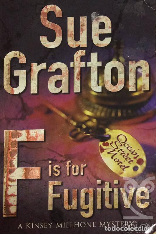 Libros: F Is For Fugitive - Sue Grafton - Foto 1