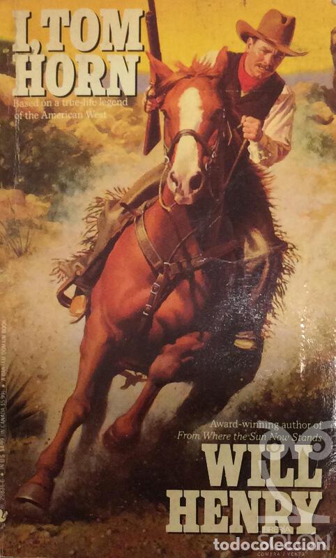 Libros: I, Tom Horn - Will Henry - Foto 1