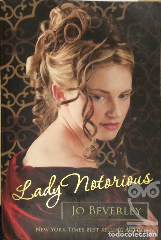 Libros: Lady Notorious - Jo Beverley - Foto 1