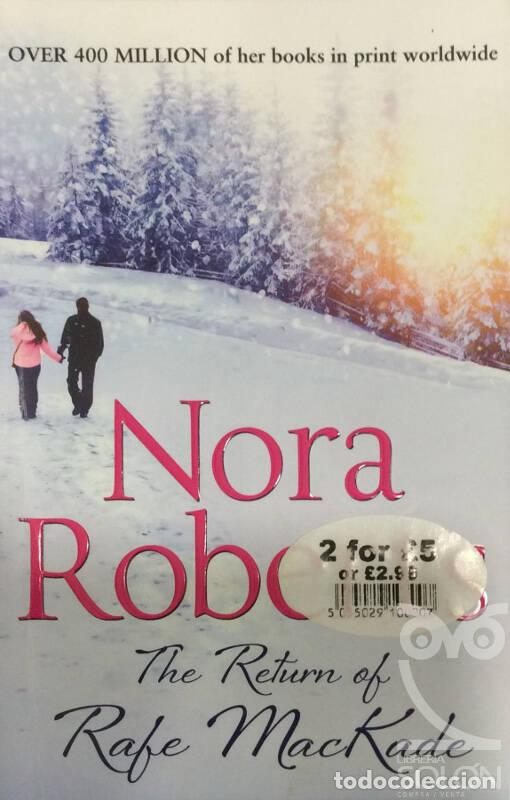Libros: The Return Of Rafe Mackade - Nora Roberts - Foto 1