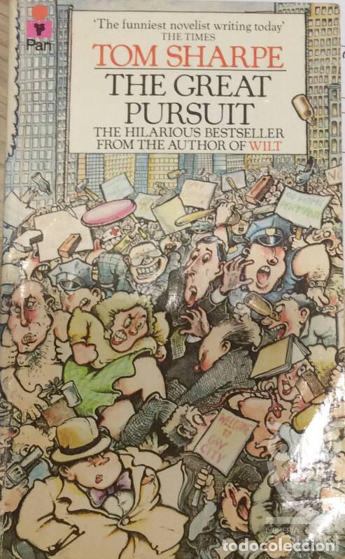 Libros: The Great Pursuit - Tom Sharpe - Foto 1