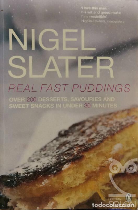 Libros: Real Fast Puddings - Nigel Slater - Foto 1