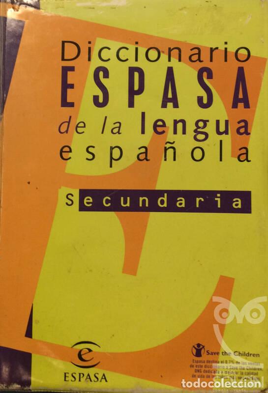 Libros: Diccionario Espasa de la lengua espa&ntilde;ola - Aa. Vv. - Foto 1