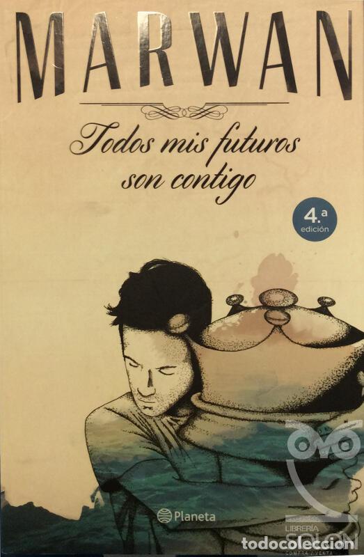 Libros: Todos mis futuros son contigo - Marwan - Foto 1