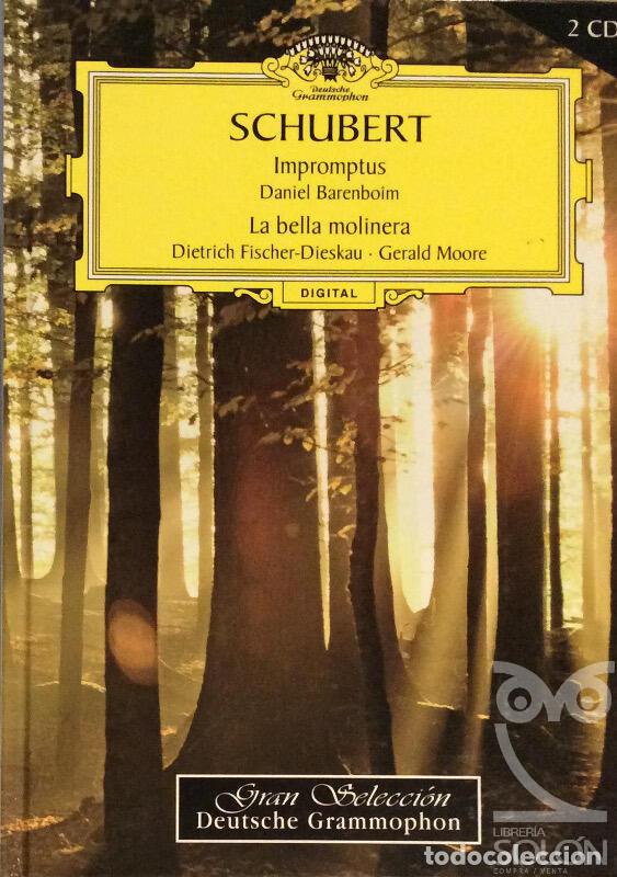 Libros: Impromptus / La bella molinera - Franz Schubert - Foto 1